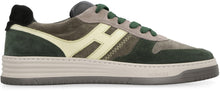 Carica l'immagine nel visualizzatore di Gallery, Sneakers low-top H630 in pelle

