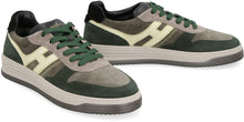 Carica l'immagine nel visualizzatore di Gallery, Sneakers low-top H630 in pelle
