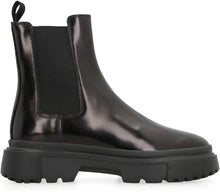 Carica l'immagine nel visualizzatore di Gallery, Chelsea boots Hogan H619 in pelle
