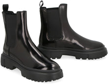 Carica l'immagine nel visualizzatore di Gallery, Chelsea boots Hogan H619 in pelle
