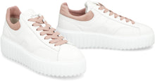 Carica l'immagine nel visualizzatore di Gallery, Sneakers low-top Hogan H-Stripes in pelle
