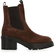 Carica l'immagine nel visualizzatore di Gallery, Chelsea boots Hogan H649 in pelle scamosciata
