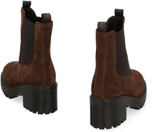 Carica l'immagine nel visualizzatore di Gallery, Chelsea boots Hogan H649 in pelle scamosciata
