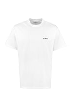 Carica l'immagine nel visualizzatore di Gallery, T-shirt in cotone con logo
