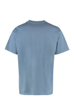 Carica l'immagine nel visualizzatore di Gallery, T-shirt girocollo in cotone
