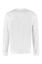 Carica l'immagine nel visualizzatore di Gallery, T-shirt a maniche lunghe in cotone
