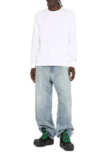 Carica l'immagine nel visualizzatore di Gallery, T-shirt a maniche lunghe in cotone
