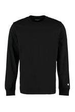Carica l'immagine nel visualizzatore di Gallery, T-shirt girocollo in cotone
