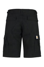 Load image into Gallery viewer, Aviation cotton cargo bermuda shorts

