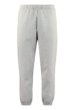Carica l'immagine nel visualizzatore di Gallery, Track-pants in cotone con logo
