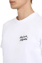 Carica l'immagine nel visualizzatore di Gallery, T-shirt in cotone con logo
