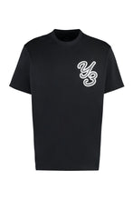 Carica l'immagine nel visualizzatore di Gallery, T-shirt in cotone con logo
