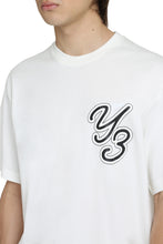 Carica l'immagine nel visualizzatore di Gallery, T-shirt in cotone con logo
