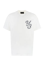 Carica l'immagine nel visualizzatore di Gallery, T-shirt in cotone con logo
