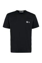 Carica l'immagine nel visualizzatore di Gallery, T-shirt girocollo in cotone
