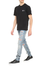 Carica l'immagine nel visualizzatore di Gallery, T-shirt girocollo in cotone
