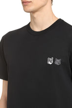 Carica l'immagine nel visualizzatore di Gallery, T-shirt girocollo in cotone
