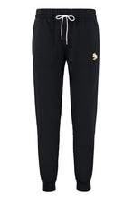 Carica l'immagine nel visualizzatore di Gallery, Track-pants in cotone con logo
