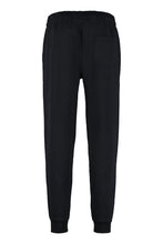 Carica l'immagine nel visualizzatore di Gallery, Track-pants in cotone con logo
