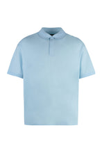 Load image into Gallery viewer, Cotton-piqué polo shirt
