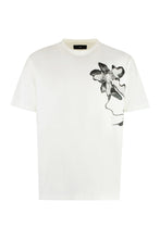 Carica l'immagine nel visualizzatore di Gallery, T-shirt girocollo in cotone

