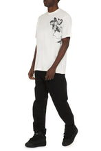Carica l'immagine nel visualizzatore di Gallery, T-shirt girocollo in cotone
