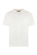 Carica l'immagine nel visualizzatore di Gallery, T-shirt girocollo in cotone
