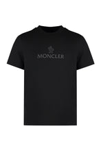 Carica l'immagine nel visualizzatore di Gallery, T-shirt girocollo in cotone
