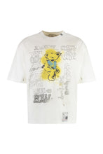Carica l'immagine nel visualizzatore di Gallery, T-shirt in cotone con stampa
