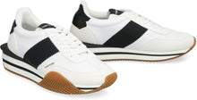 Carica l'immagine nel visualizzatore di Gallery, Sneakers low-top James in pelle
