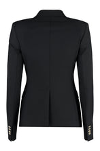 Carica l'immagine nel visualizzatore di Gallery, Blazer doppiopetto stretch
