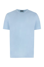 Carica l'immagine nel visualizzatore di Gallery, T-shirt girocollo in misto cotone
