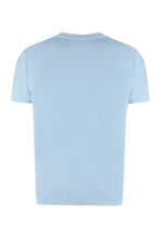 Carica l'immagine nel visualizzatore di Gallery, T-shirt girocollo in misto cotone
