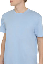 Carica l'immagine nel visualizzatore di Gallery, T-shirt girocollo in misto cotone
