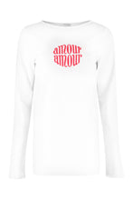 Carica l'immagine nel visualizzatore di Gallery, T-shirt a maniche lunghe in cotone

