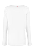 Carica l'immagine nel visualizzatore di Gallery, T-shirt a maniche lunghe in cotone
