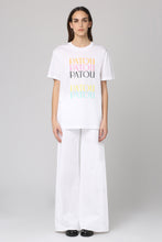 Carica l'immagine nel visualizzatore di Gallery, T-shirt girocollo in cotone
