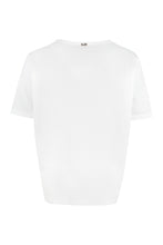 Load image into Gallery viewer, Stretch cotton T-shirt
