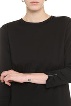 Carica l'immagine nel visualizzatore di Gallery, T-shirt a maniche lunghe in cotone stretch
