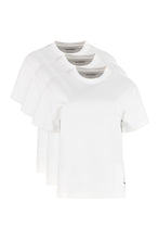 Load image into Gallery viewer, Set of three cotton T-shirts
