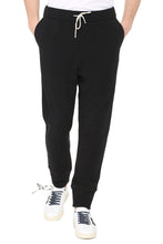 Carica l'immagine nel visualizzatore di Gallery, Track-pants in cotone stretch
