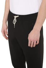 Carica l'immagine nel visualizzatore di Gallery, Track-pants in cotone stretch
