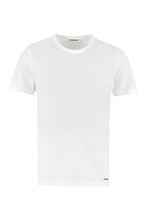 Carica l'immagine nel visualizzatore di Gallery, T-shirt girocollo in cotone
