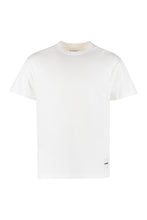 Carica l'immagine nel visualizzatore di Gallery, Set da tre t-shirt in cotone
