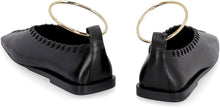 Load image into Gallery viewer, Leather ballet flats
