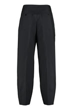 Carica l'immagine nel visualizzatore di Gallery, Pantaloni tapered-fit a vita alta
