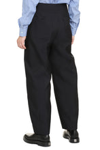 Carica l'immagine nel visualizzatore di Gallery, Pantaloni tapered-fit a vita alta
