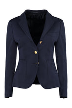 Carica l'immagine nel visualizzatore di Gallery, Blazer in jersey
