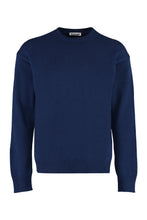 Carica l'immagine nel visualizzatore di Gallery, Pullover girocollo in lana e cachemire
