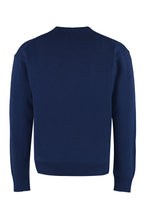 Carica l'immagine nel visualizzatore di Gallery, Pullover girocollo in lana e cachemire
